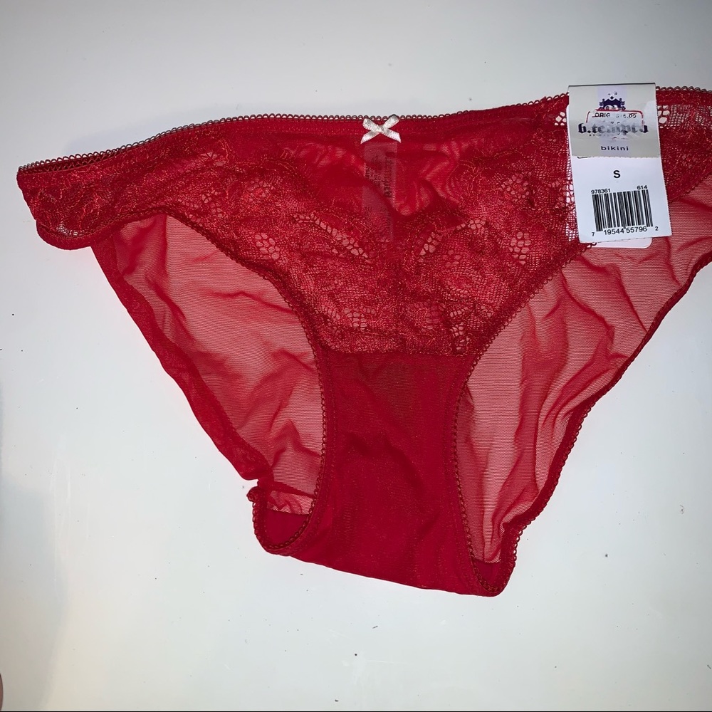 New b.tempted lace bikini small